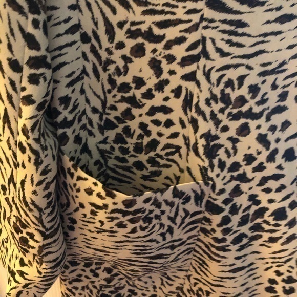 Nygard Suit Top in Animal Print - Picture 2 of 6